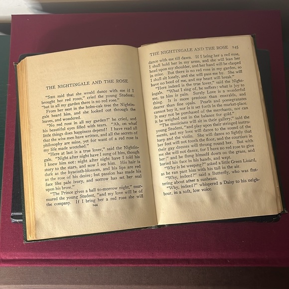 Modern Library Fairy Tales and Poems in Prose by Oscar Wilde Vintage 1925-1929 - Picture 10 of 15